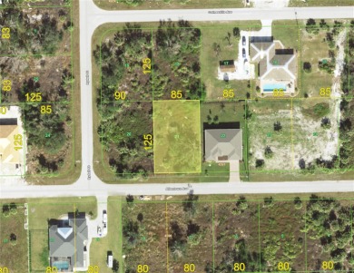 Beach Lot For Sale in Port Charlotte, Florida