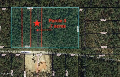 Beach Lot For Sale in Waveland, Mississippi