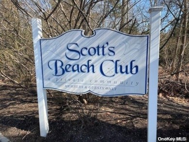 Beach Lot Sale Pending in Miller Place, New York