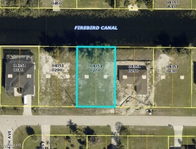 Beach Lot For Sale in Cape Coral, Florida