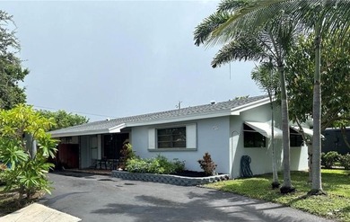 Beach Home For Sale in Oakland Park, Florida