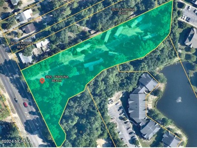 Beach Acreage For Sale in Wilmington, North Carolina