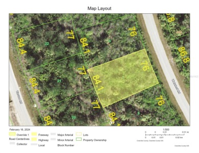 Beach Lot For Sale in Port Charlotte, Florida