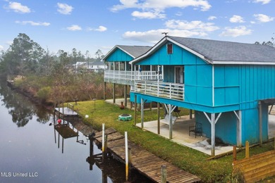 Beach Home For Sale in Bay Saint Louis, Mississippi