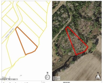 Beach Lot For Sale in Belhaven, North Carolina