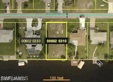 Beach Lot Off Market in Cape Coral, Florida