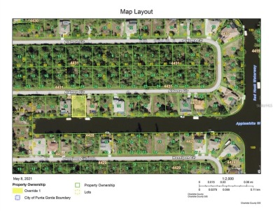 Beach Lot For Sale in Port Charlotte, Florida