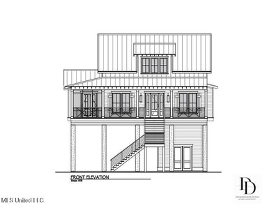 Beach Home For Sale in Waveland, Mississippi