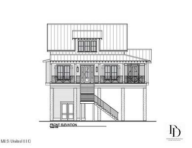 Beach Home For Sale in Waveland, Mississippi