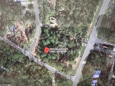 Beach Lot For Sale in Lillian, Alabama