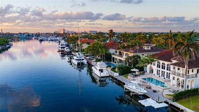 Beach Home For Sale in Lighthouse Point, Florida