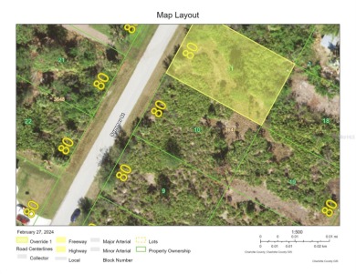 Beach Lot For Sale in Englewood, Florida