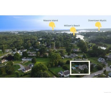 Beach Home For Sale in Stonington, Connecticut