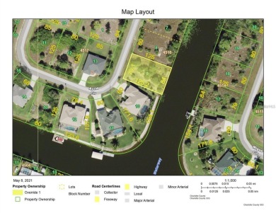 Beach Lot For Sale in Port Charlotte, Florida