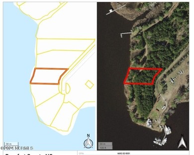 Beach Lot For Sale in Belhaven, North Carolina