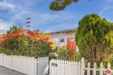 Beach Home Sale Pending in Santa Monica, California