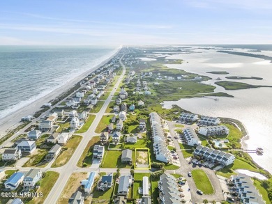 Beach Lot For Sale in North Topsail Beach, North Carolina