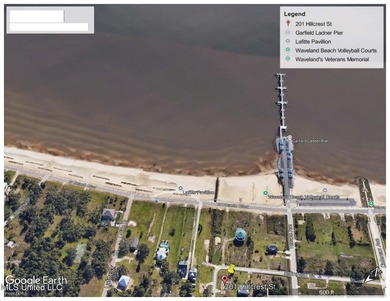 Beach Lot For Sale in Waveland, Mississippi