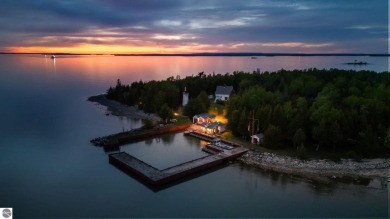 Beach Home For Sale in De Tour Village, Michigan