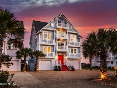 Beach Home For Sale in North Topsail Beach, North Carolina