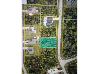 Beach Lot For Sale in North Port, Florida