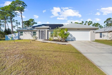 Beach Home Sale Pending in North Port, Florida