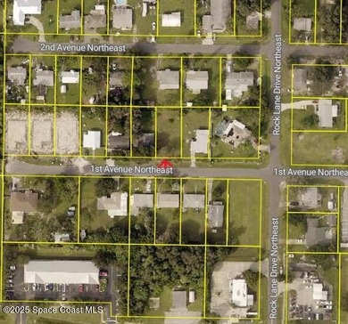 Beach Lot For Sale in Palm Bay, Florida