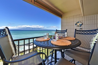 Kaleialoha 309 · KA 309 Oceanfront Condo AC Ocean Views Heated P - Beach Vacation Rentals in Lahaina, HI on Beachhouse.com