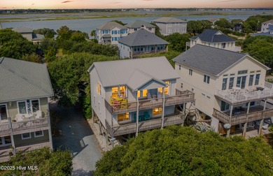 Beach Home For Sale in Topsail Beach, North Carolina