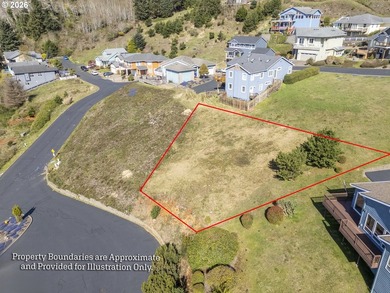 Beach Lot For Sale in Depoe Bay, Oregon