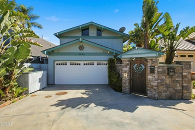 Beach Home For Sale in Ventura, California