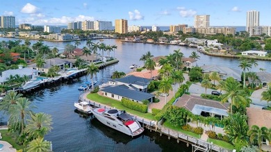 Beach Home For Sale in Pompano Beach, Florida