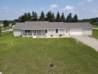 Beach Home For Sale in Cheboygan, Michigan