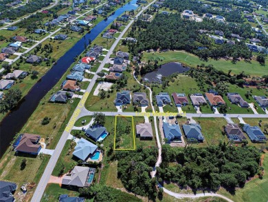 Beach Lot For Sale in Rotonda West, Florida