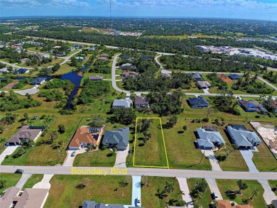 Beach Lot For Sale in Rotonda West, Florida