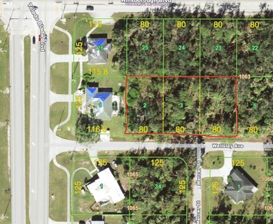 Beach Lot For Sale in Port Charlotte, Florida