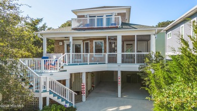 Beach Home For Sale in Kure Beach, North Carolina