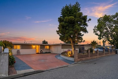 Beach Home For Sale in Oxnard, California