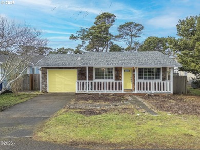 Beach Home For Sale in Lincoln City, Oregon