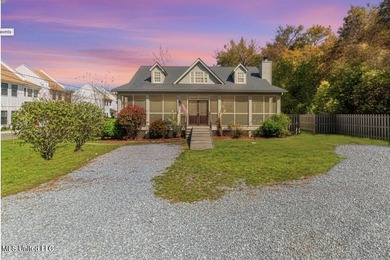 Beach Home For Sale in Pass Christian, Mississippi