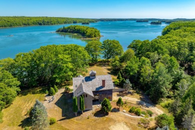 Beach Home For Sale in Penobscot, Maine
