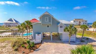 Beach Home For Sale in St. George Island, Florida