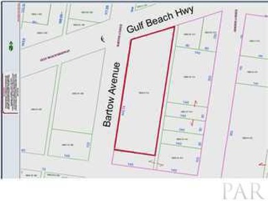 Beach Lot Off Market in Pensacola, Florida