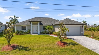 Beach Home For Sale in Cape Coral, Florida