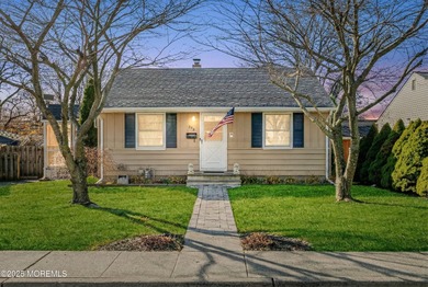 Beach Home For Sale in Long Branch, New Jersey