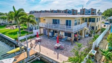 Beach Townhome/Townhouse For Sale in Indian Rocks Beach, Florida