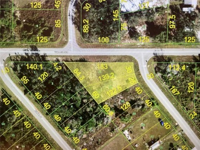 Beach Lot For Sale in Punta Gorda, Florida