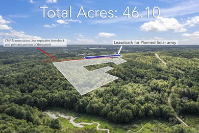 Beach Acreage For Sale in West Bath, Maine
