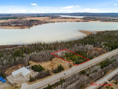 Beach Lot Active Under Contract in Alanson, Michigan
