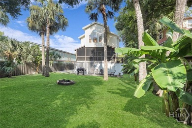 Beach Home For Sale in Tybee Island, Georgia
